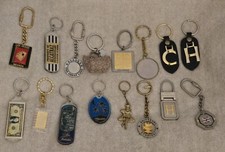 Lot vintage keychain for sale  Novato