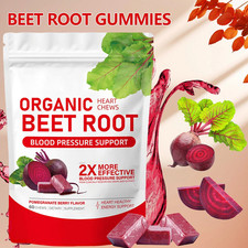 HumanN SuperBeets Heart Chews - Produção de óxido nítrico e pressão arterial comprar usado  Enviando para Brazil