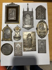 Religious plaques and d'occasion  Expédié en Belgium