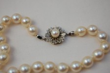 Perlenkette collier akoya gebraucht kaufen  Hambergen