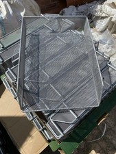 Silver stackable mesh for sale  COALVILLE
