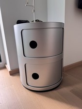 Kartell componibili silber gebraucht kaufen  Augsburg