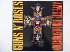 Guns N' Roses Appetite For Destruction Geffen Records GHS 24148   VINYL LP comprar usado  Enviando para Brazil