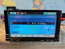 Estação de mídia móvel estéreo automotivo Alpine IVA-W202R totalmente funcional boa forma, usado comprar usado  Enviando para Brazil