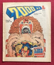 2000ad prog cursed for sale  WORTHING