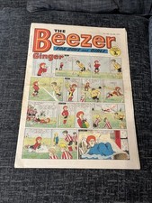 Beezer comic 934 for sale  NORTHAMPTON