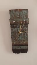Oak barrell clock for sale  LEICESTER