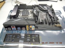 Placa-mãe Asus ROG STRIX X299-E GAMING LGA2066 + escudo de E/S mais recente BIOS WIN 11 comprar usado  Enviando para Brazil