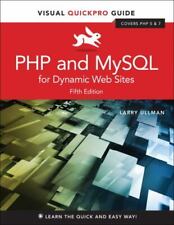 PHP and MySQL for Dynamic Web Sites 5th Edition (Larry Ullman) comprar usado  Enviando para Brazil