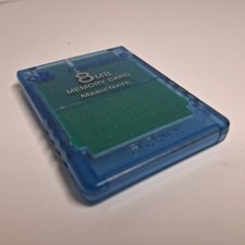 Usado, Cartão de memória original OEM PlayStation 2 PS2 8MB azul claro (SCPH-10020) TESTADO FS comprar usado  Enviando para Brazil