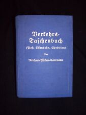 Verkehrs taschenbuch verlag gebraucht kaufen  Ostfildern