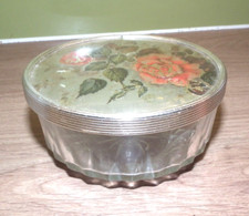 Vintage glass trinket for sale  SOUTH BRENT