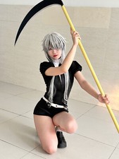 Fantasia cosplay Land of the Lustrous foice arma PVC adereço comprar usado  Enviando para Brazil