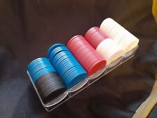 Poker chips clear for sale  CHESTER
