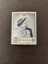 Malta 1949 silver for sale  COLCHESTER