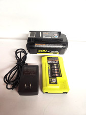 Bateria e carregador op40401 autêntico fabricante de equipamento original RYOBI 40V íon de lítio 4,0 Ah. comprar usado  Enviando para Brazil