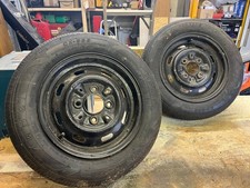 Pair trailer wheels for sale  COALVILLE