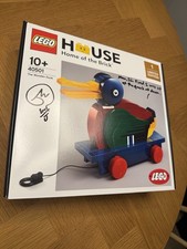 DESIGNER ASSINADO LEGO 40501 Casa Exclusiva: O Pato de Madeira (Frete Grátis) comprar usado  Enviando para Brazil