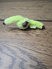 Usado, Macaco Kipling Sheila Pelúcia Polegar Chupando Macaco Gorila Amarelo Sem Anel Sem Chaveiro comprar usado  Enviando para Brazil