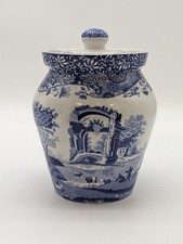 Vintage spode blue for sale  WELWYN GARDEN CITY