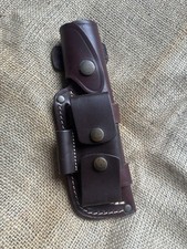 Tbs leather grizzly for sale  COLCHESTER