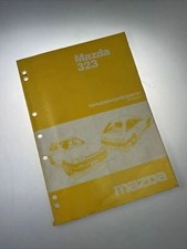 Mazda 323 werkstatt gebraucht kaufen  Schmalfeld
