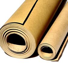 Usado, Papel de embrulho pacote embalagem marrom Kraft 100% reciclado 90GSM embalagem forte comprar usado  Enviando para Brazil