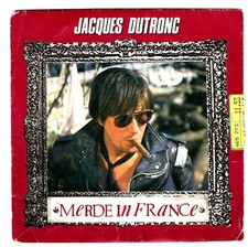 Jacques dutronc merde d'occasion  Rodez