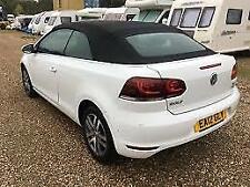 Golf mk6 cabriolet for sale  MANCHESTER