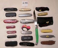 Taschenmesser konvolut stück gebraucht kaufen  Wiesbaden