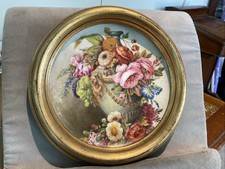 Antique porcelain plaque for sale  NORWICH