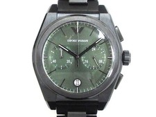 Emporio Armani AR11562 relógio cronógrafo quartzo mostrador preto cáqui usado comprar usado  Enviando para Brazil