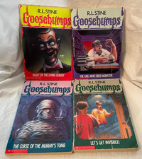 Goosebumps box set for sale  Colchester