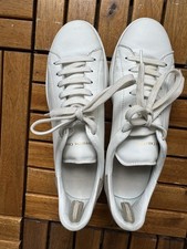 Weiße leder sneakers gebraucht kaufen  Köln