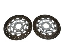 Paar Bremsscheiben Vorne Original YAMAHA TDM 850 2002 comprar usado  Enviando para Brazil