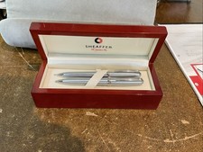 Vintage sheaffer brushed for sale  NORWICH
