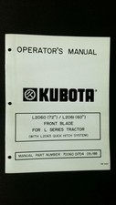 Kubota l2060 l2061 for sale  Niagara Falls