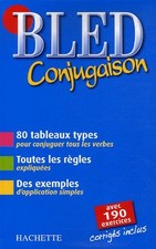 Bled conjugaison d'occasion  Corbeil-Essonnes