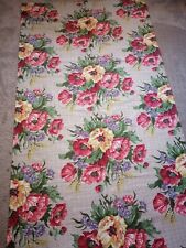 Vintage barkcloth era for sale  Casper