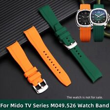 Usado, Pulseira de relógio impermeável 22 mm Arc Mmouth para Mido TV Multifort M049526 comprar usado  Enviando para Brazil