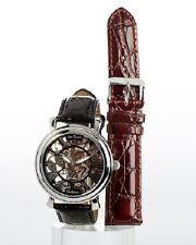 Herrenuhr handaufzug edelstahl gebraucht kaufen  Delmenhorst