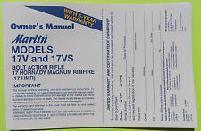 Marlin 17v 17vs for sale  Owingsville