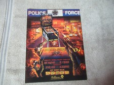 Original 8.5 police for sale  Santa Ana
