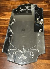 Vintage mirrored plateau d'occasion  Expédié en Belgium