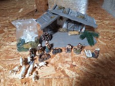 Weihnachtskrippe figuren streu gebraucht kaufen  Elsoff, Rehe, Oberroßbach