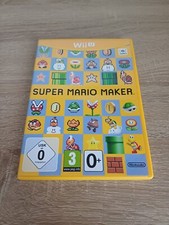 Super Mario Maker - Nintendo Wii U - complet - fonctionnel - PAL FR comprar usado  Enviando para Brazil