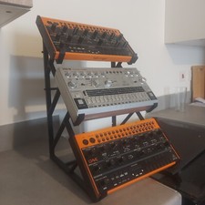 Usado, Suporte para máquina de bateria 3 camadas Behringer Crave Spice Edge TD-3 RD-6 desktop sintetizador comprar usado  Enviando para Brazil