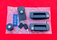 NEW KIT Klamki do drzwi Fuel Cap Rear Lock Fiat 126 el 126el Klamki Korek wlewu paliwa na sprzedaż  PL
