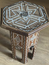 octagonal table for sale  WARMINSTER
