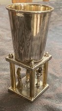 Silver kiddush cup for sale  Oak Park
